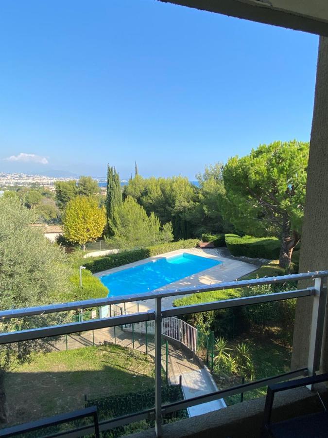 Appartement Cote D'Azur Plage - Piscine - Tennis Villeneuve-Loubet Bagian luar foto