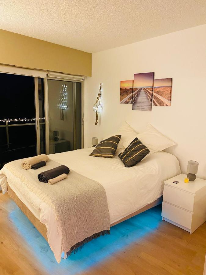 Appartement Cote D'Azur Plage - Piscine - Tennis Villeneuve-Loubet Bagian luar foto